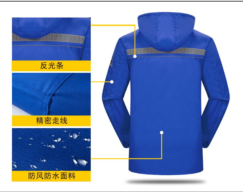 企業(yè)工作棉服定做細節(jié)