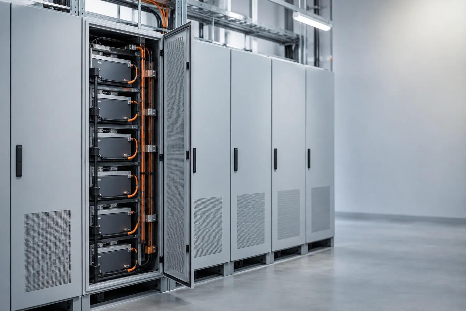 Power Electronics & Energy Storage: industry scene (illustration)