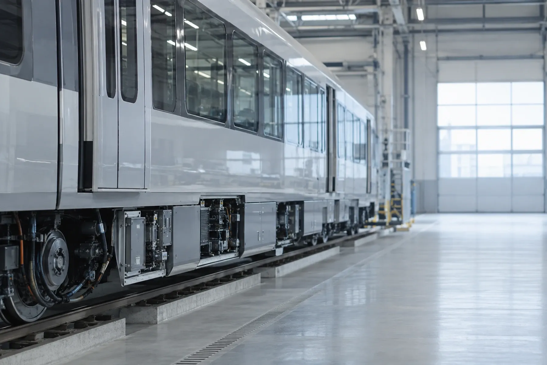 Rail & Transit: industry scene (illustration)