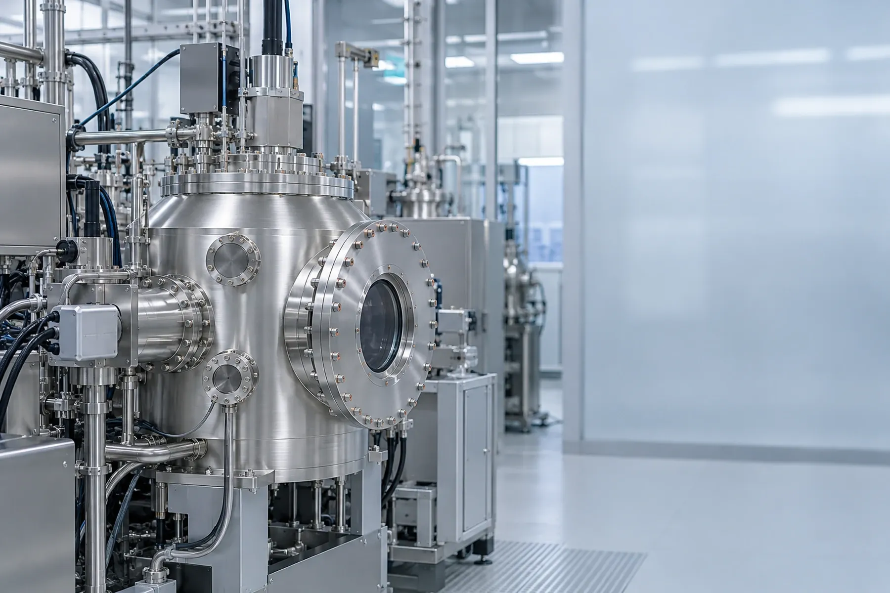 Semiconductor & Vacuum Equipment: industry scene (illustration)