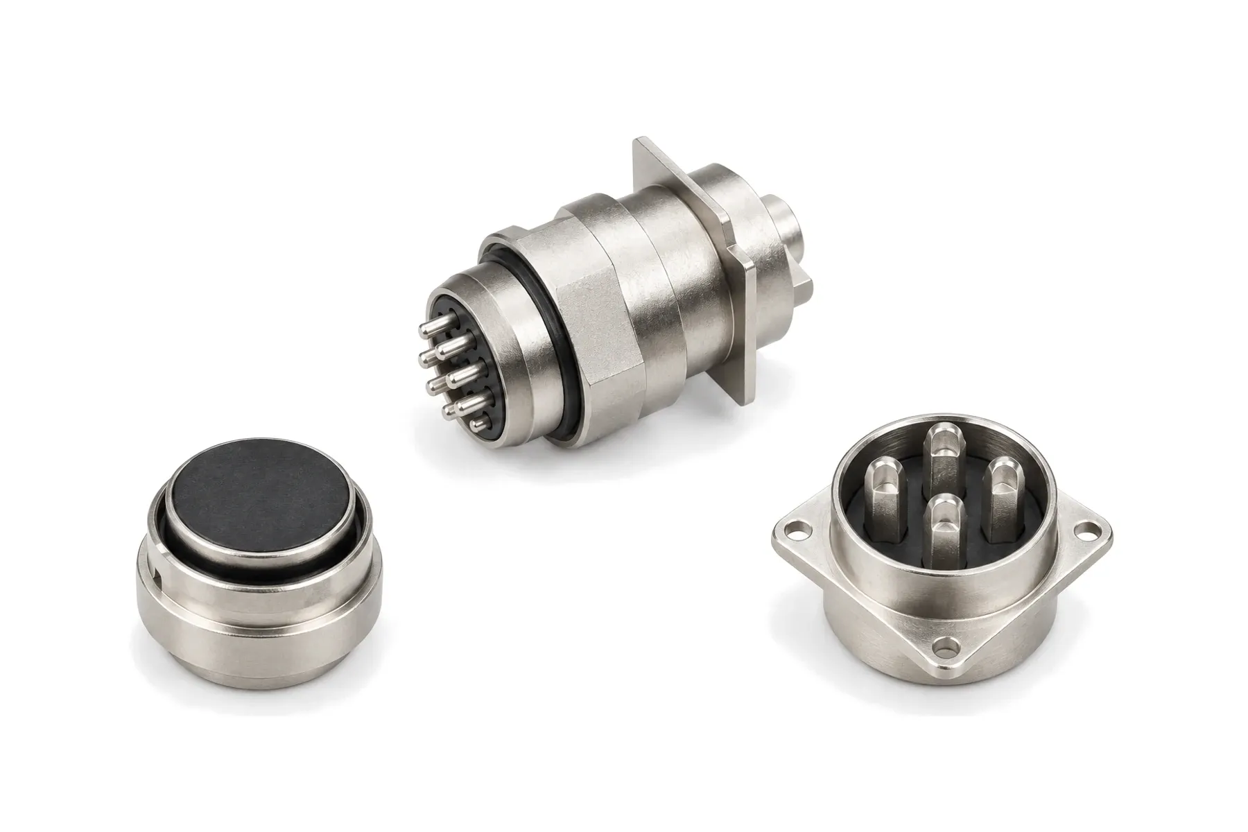 CXCH-01 heavy-wall bayonet connectors