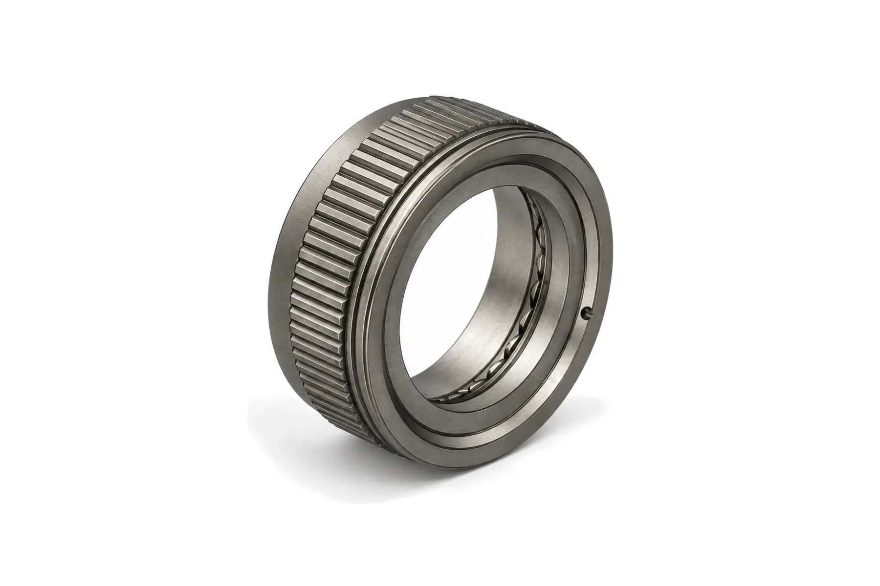 J1784 non-clamping straight backshell with knurled nut