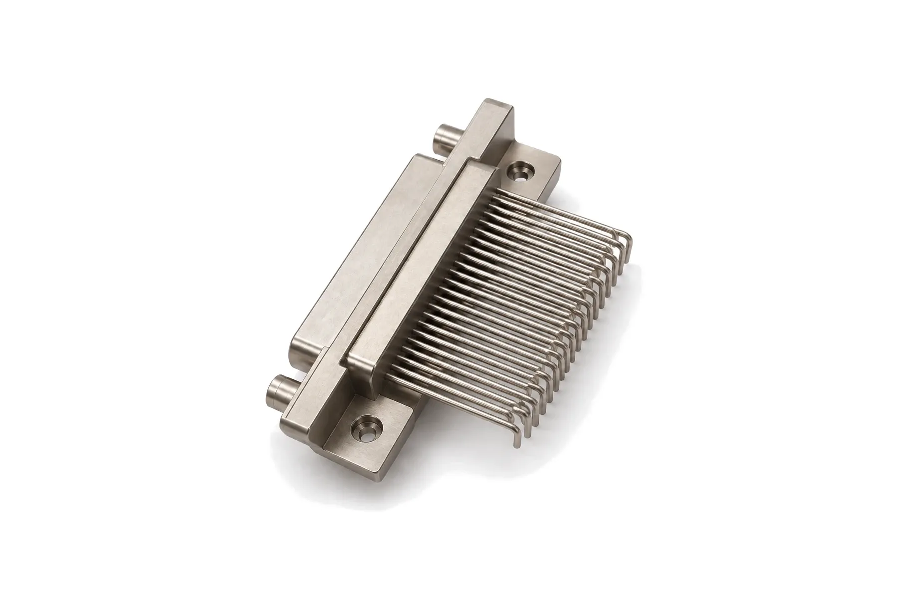 J30J-LC cost-optimized metal-shell Micro-D connector
