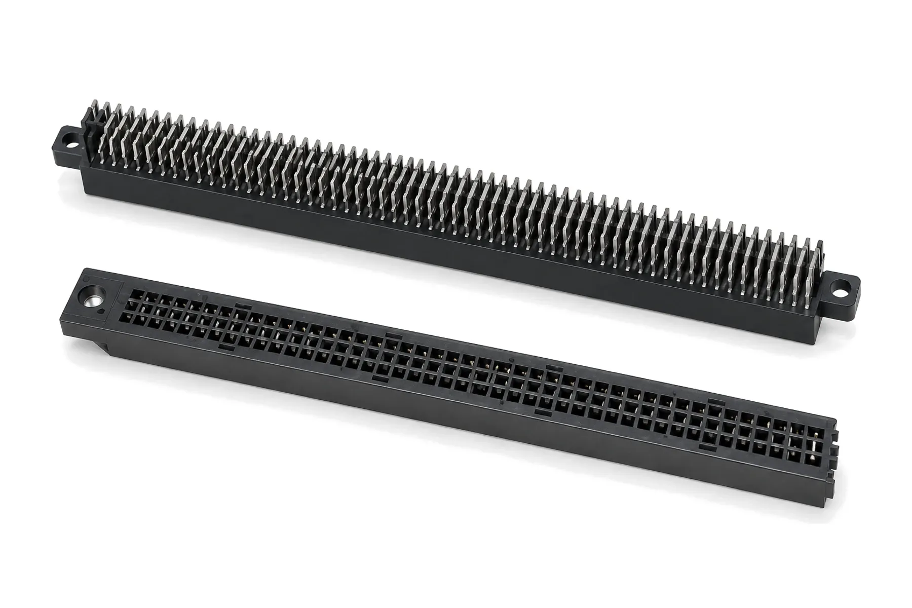J55302 high-density 2.54 mm PCB plugs and receptacles