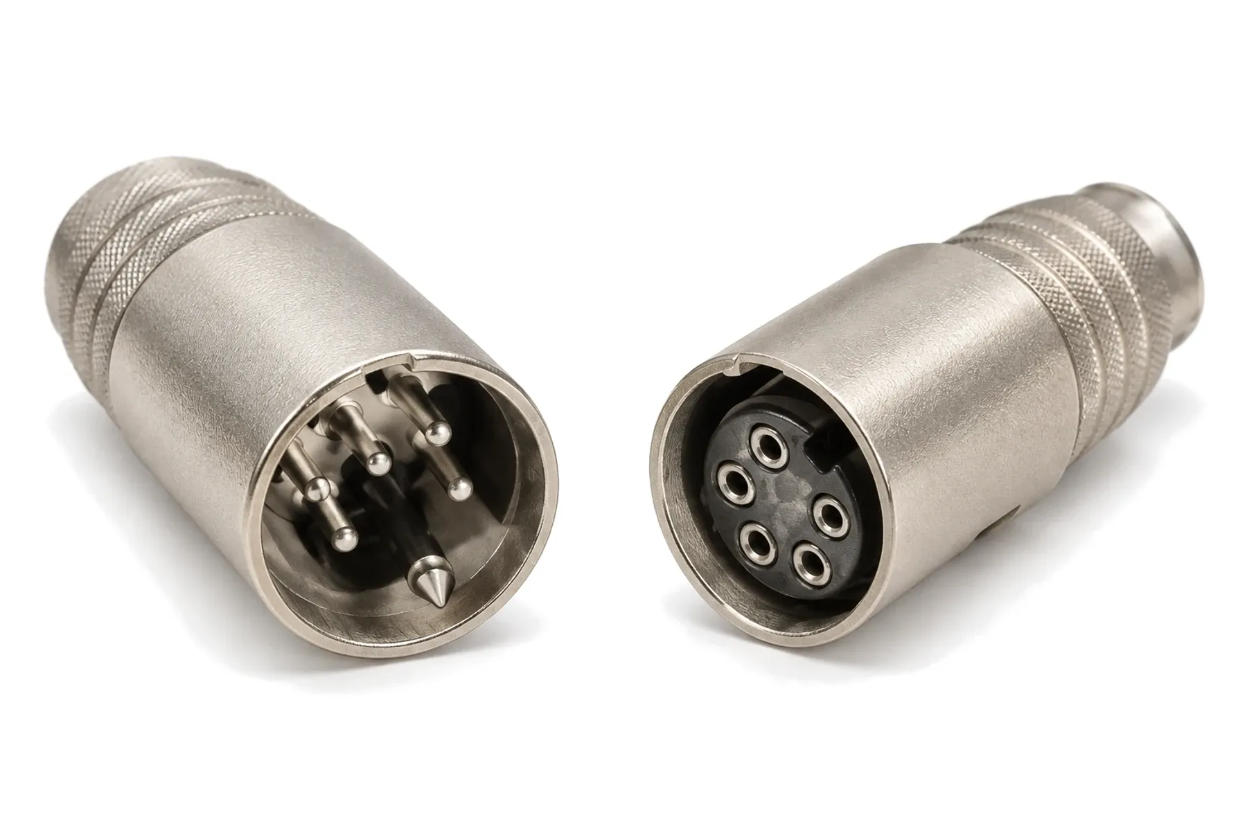 PBH push-pull plug and cable receptacle