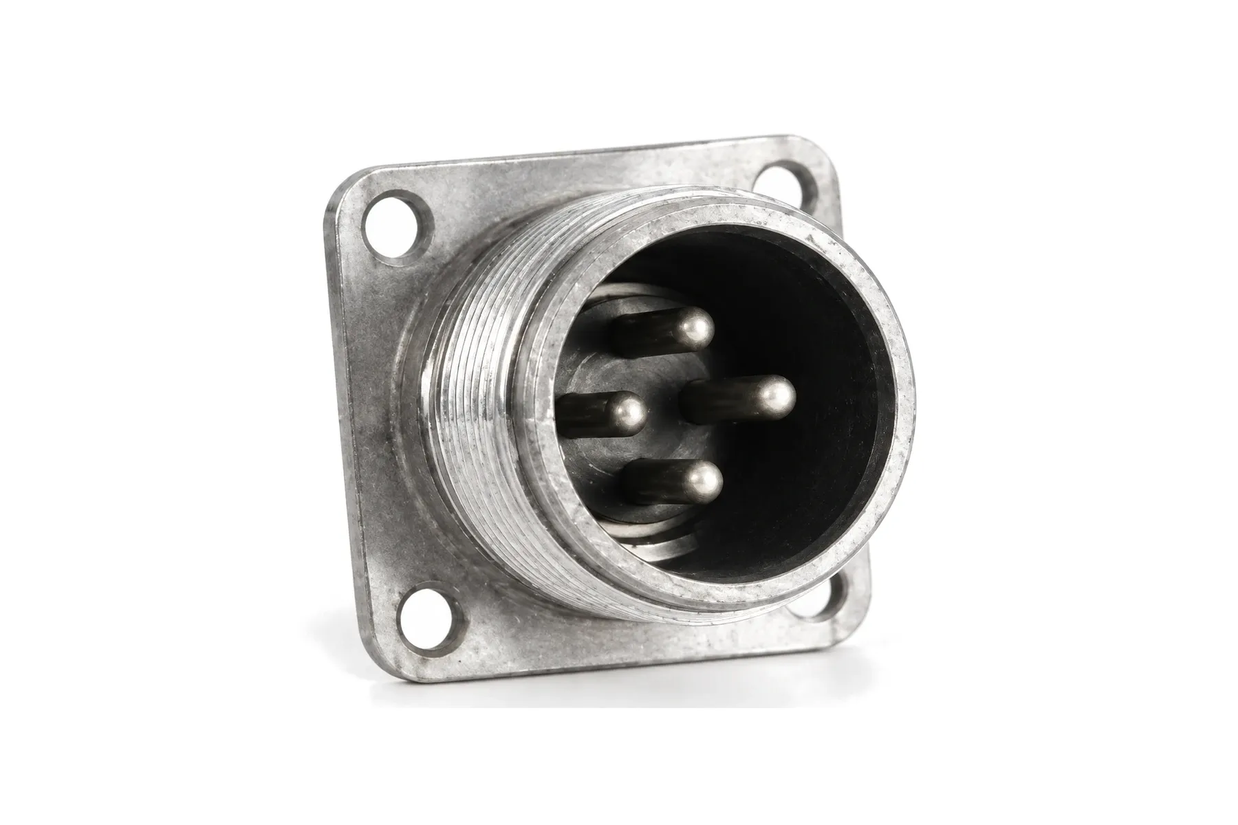 PPH25M thermocouple square-flange receptacle