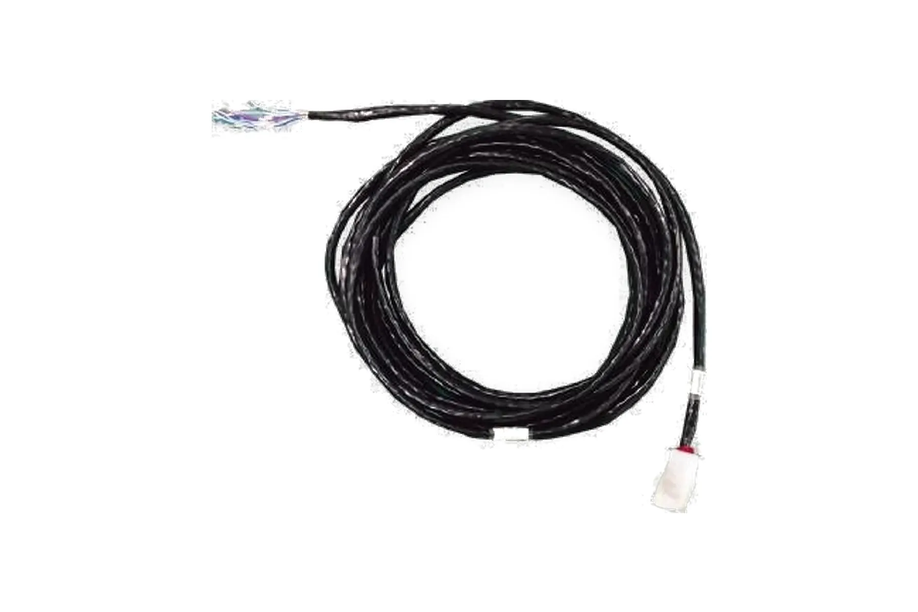 Sealed shielded wire harness with heat-shrink jacket