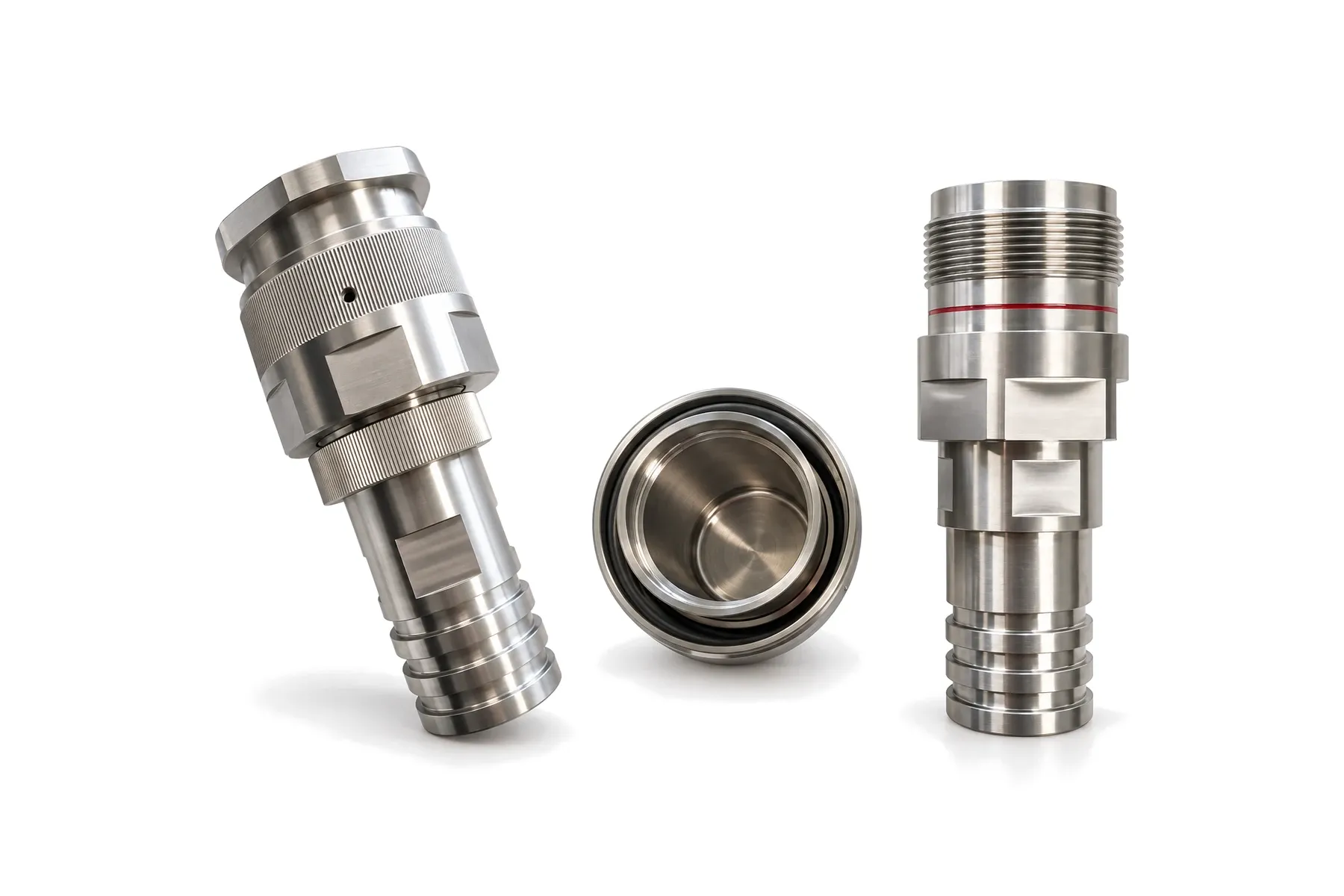 SHX27 metal-shell underwater power connector plug