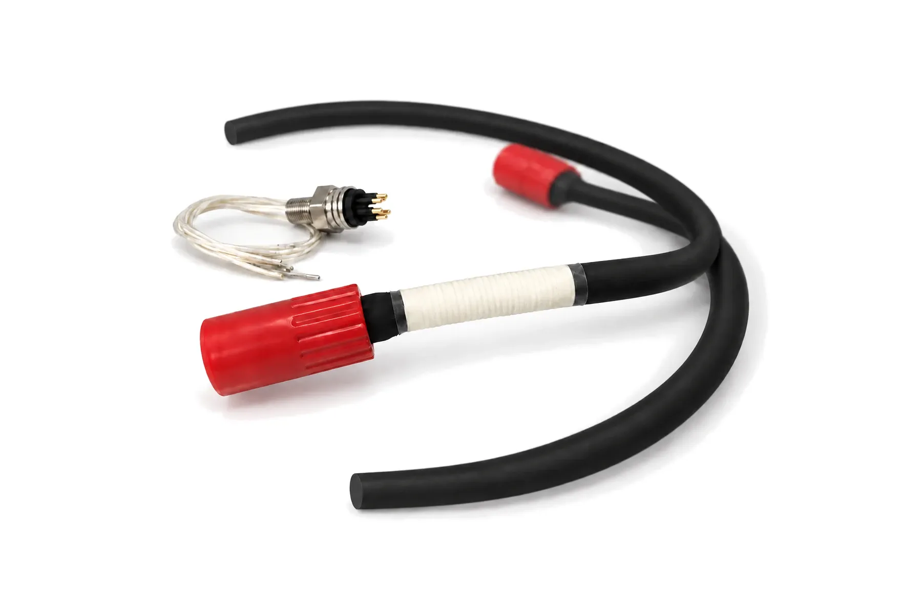 SHX35 small rubber-molded underwater connector with cable