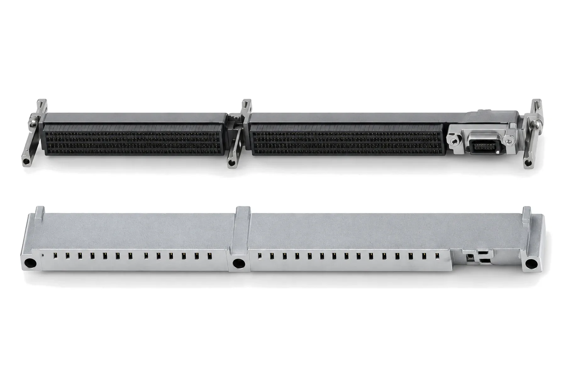 VPX rugged backplane connectors