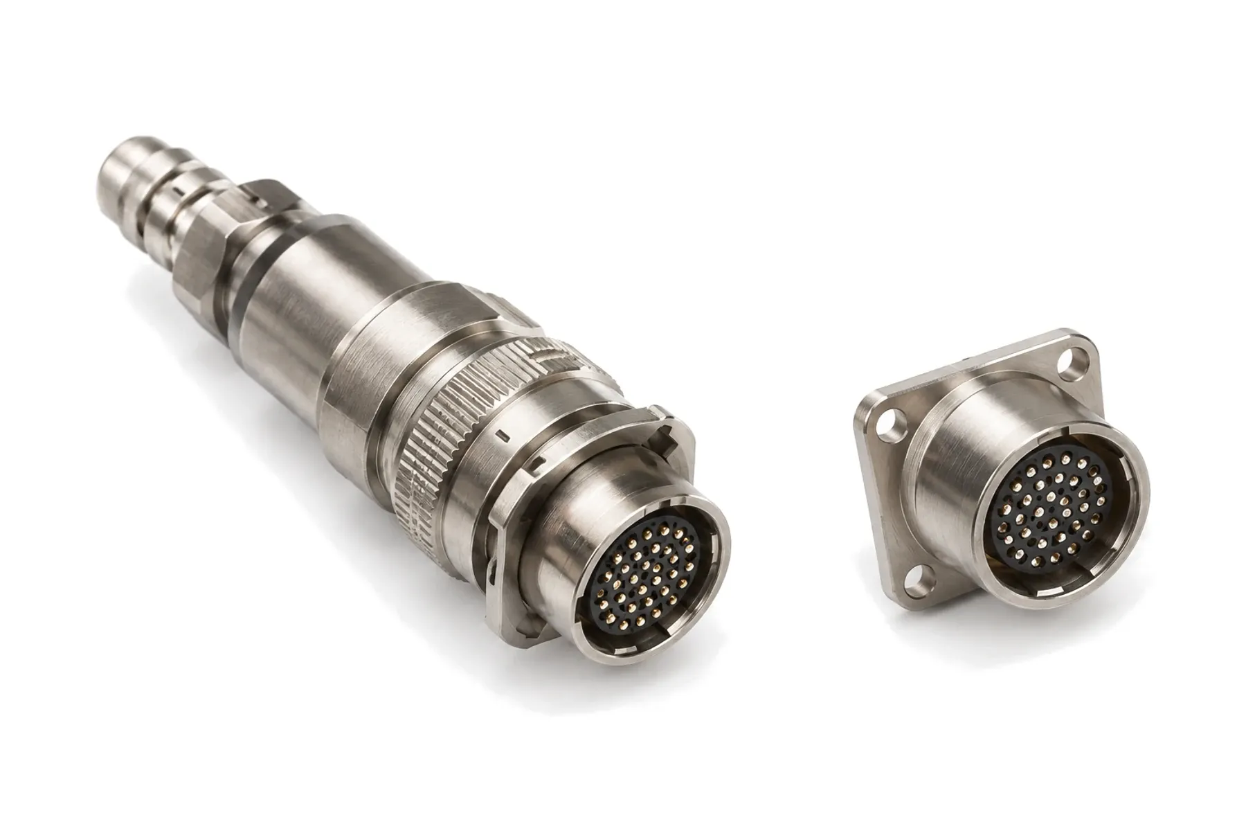 XCG waterproof bayonet plug and receptacle
