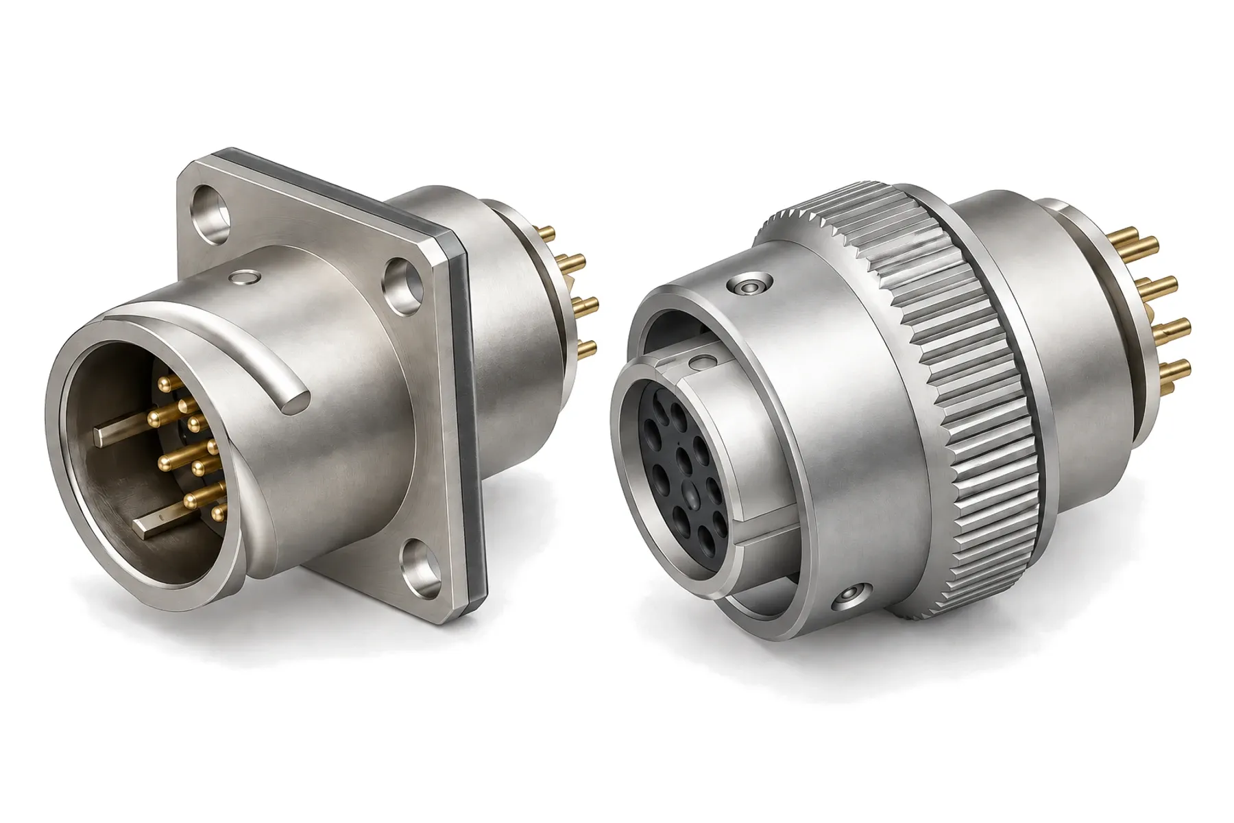 YMG marine corrosion-resistant bayonet circular receptacle